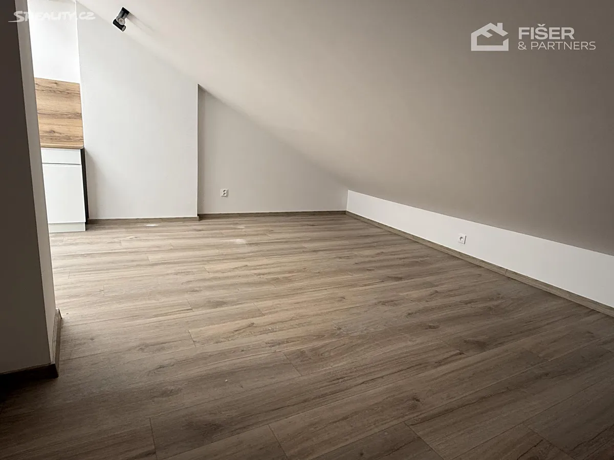 Pronájem bytu 1+kk 26 m² – pohled 4