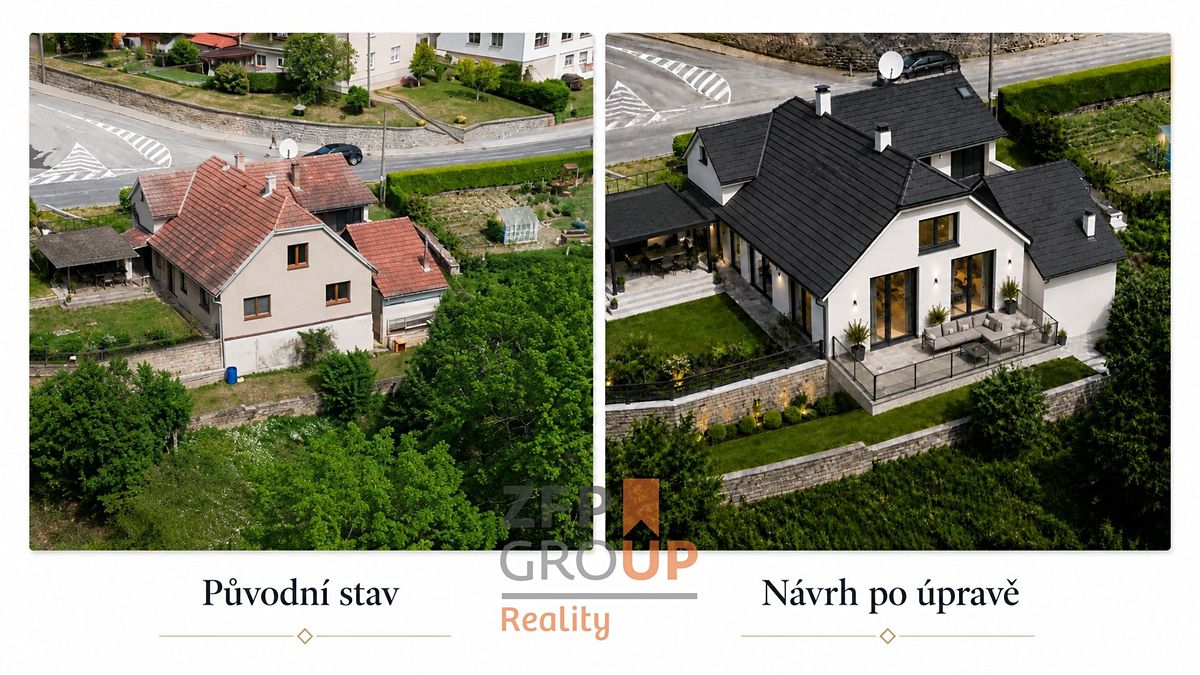 Prodej rodinného domu 150 m², pozemek 1381 m²