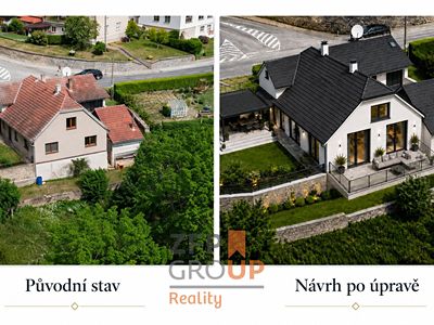 Prodej rodinného domu 150 m², pozemek 1381 m²