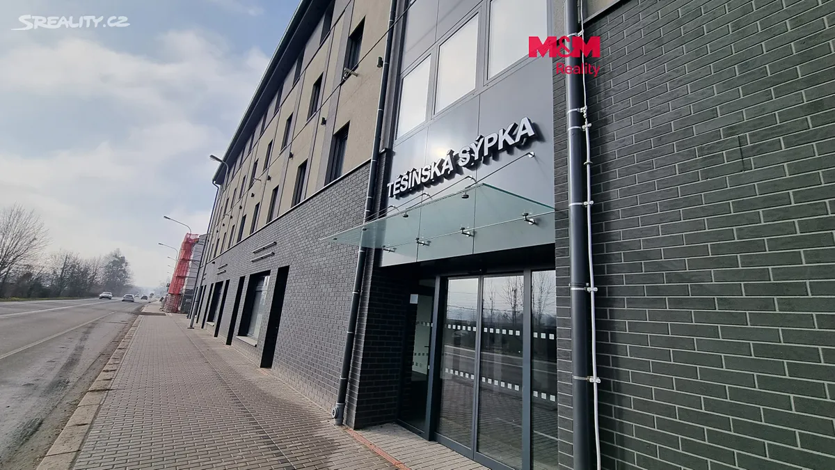 Pronájem obchodního prostoru 83 m², Český Těšín