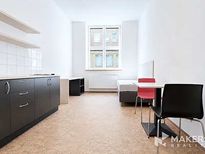 Pronájem bytu 1+kk 22 m²