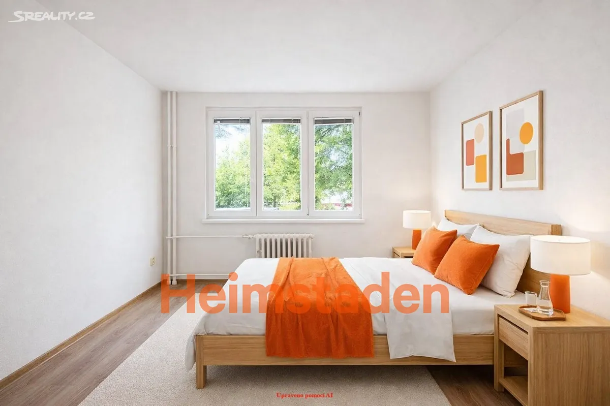 Pronájem bytu 2+1 52 m² - Widok 3