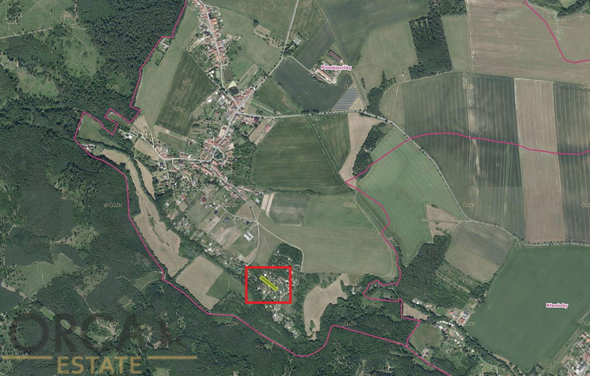 Prodej lesa 1251 m² – fotografie 2