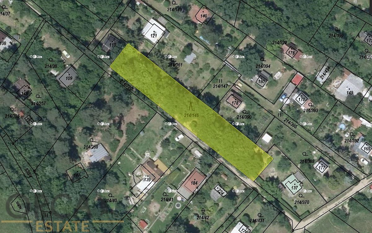 Prodej lesa 1251 m²