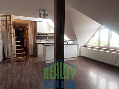 Pronájem bytu 2+kk 66 m²
