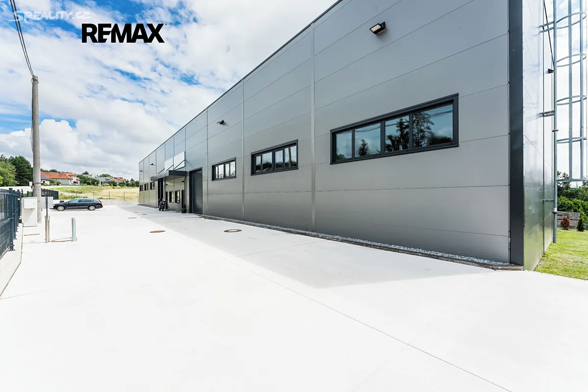 Pronájem skladového prostoru 476 m² – pohled 3