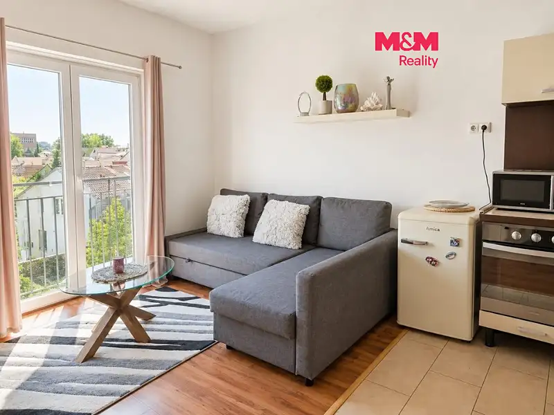 Pronájem, Byt, 1+kk, 29 m²
