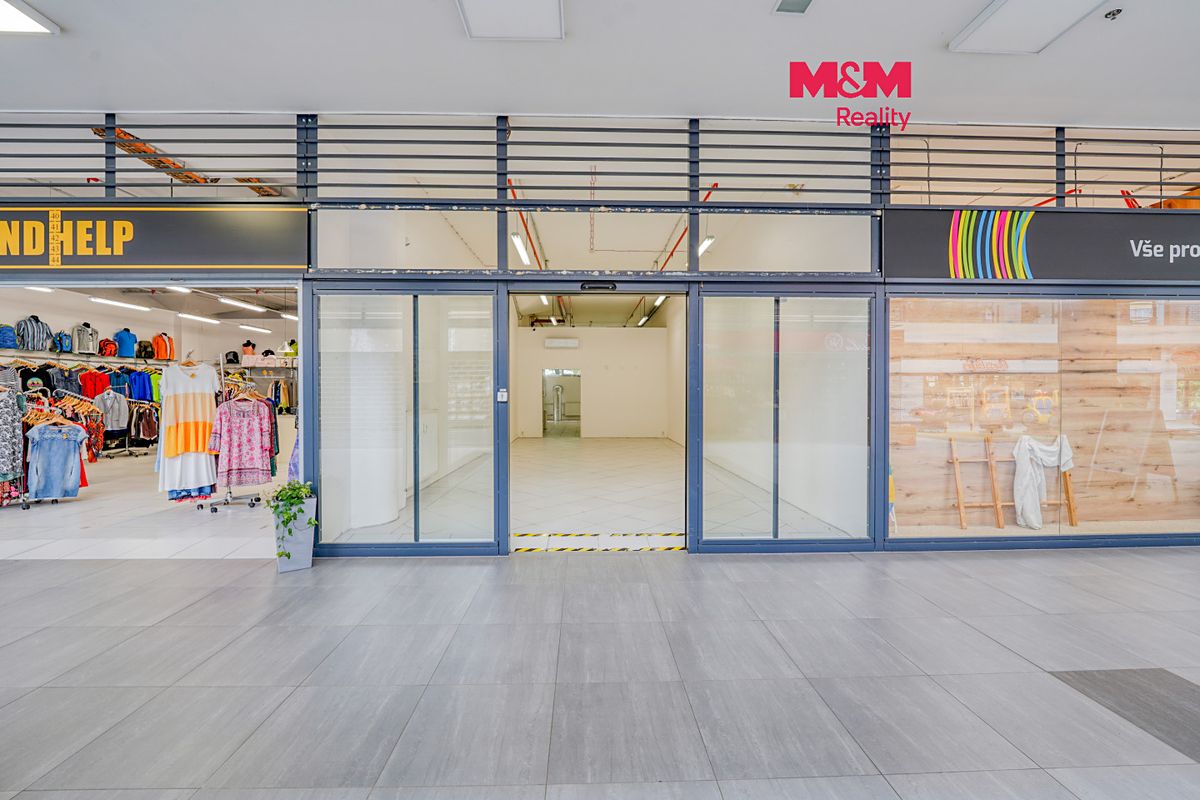 Pronájem obchodního prostoru 91 m²