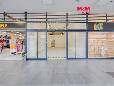 Pronájem obchodního prostoru 91 m²