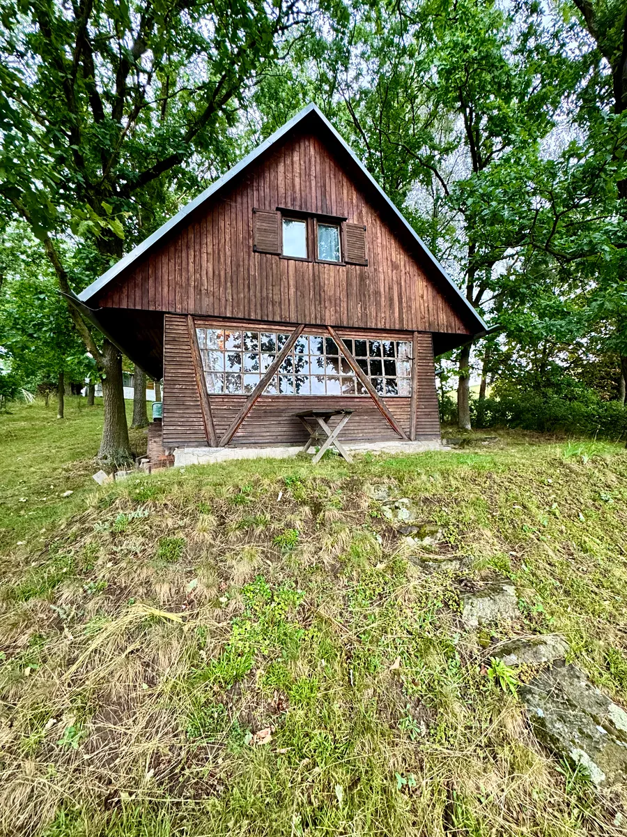 Prodej chaty 50 m², pozemek 1050 m²