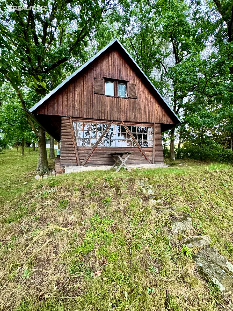Prodej chaty 50 m², pozemek 25 m², Velký Beranov