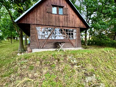 Prodej chaty 50 m², pozemek 1050 m²