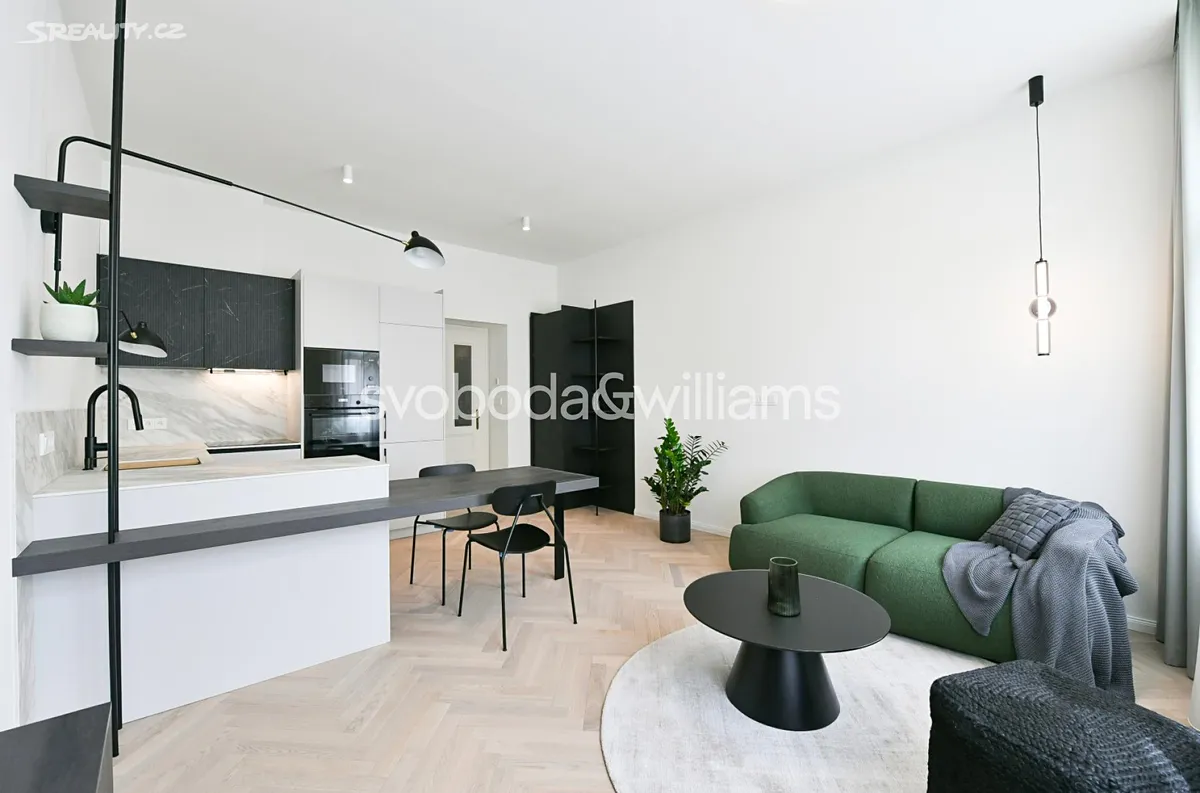 Pronájem bytu 2+kk 57 m², Praha