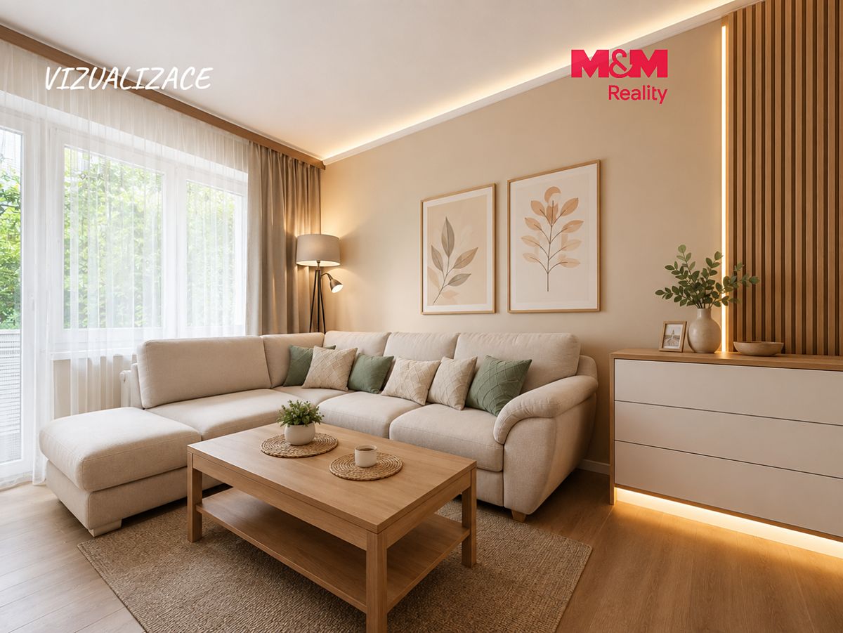 Prodej bytu 3+1 74 m²