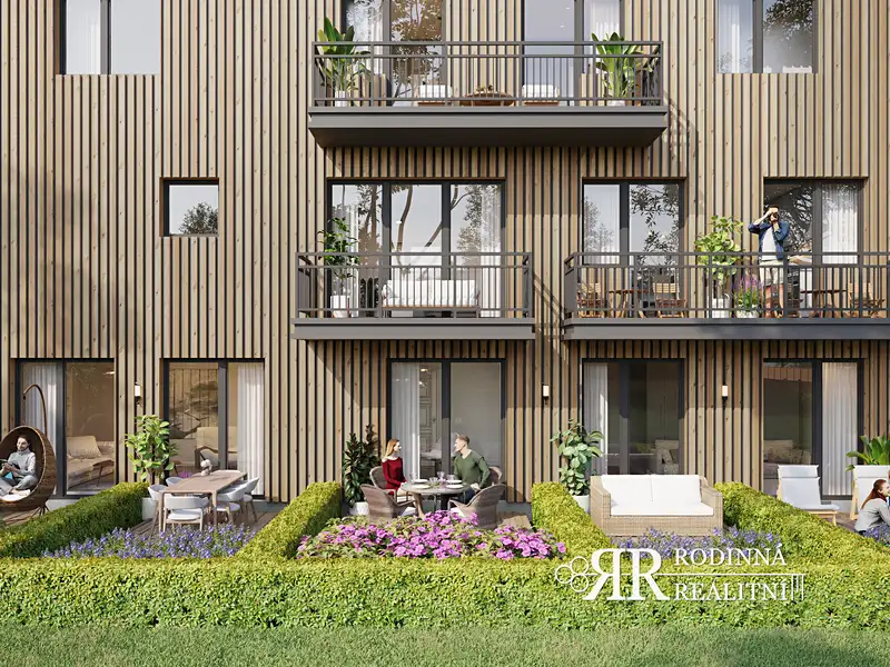 Prodej bytu 4+kk 98 m², Nehvizdy – náhled fotky 1