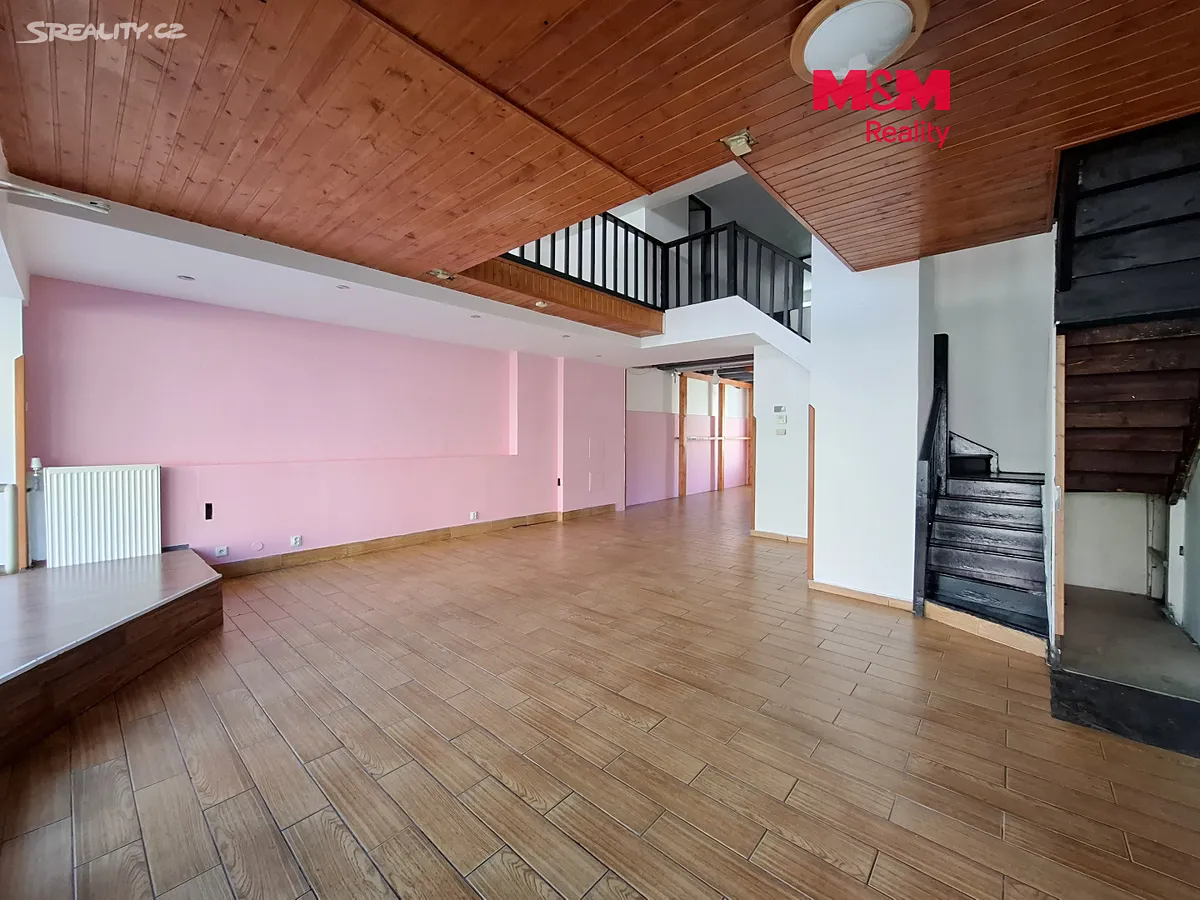 Pronájem obchodního prostoru 120 m²