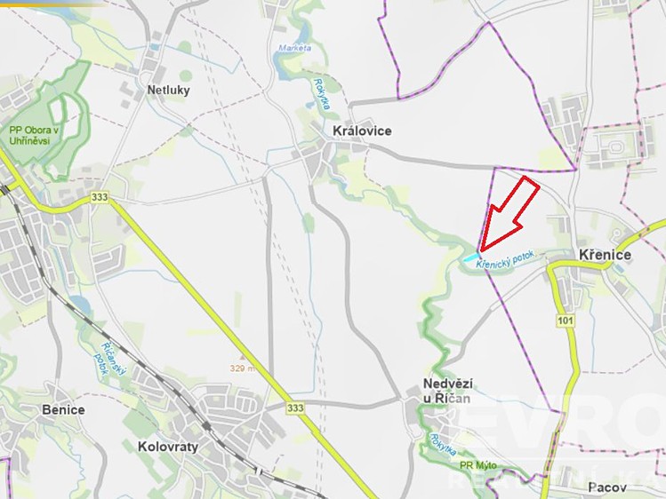 Prodej pozemku, 6 844 m² (2 z 6)