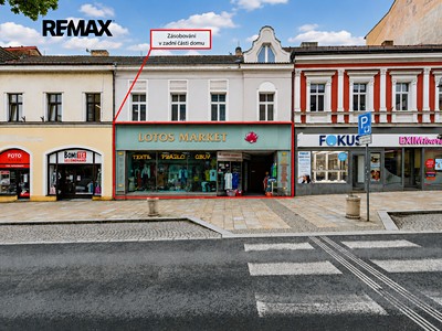 Pronájem obchodního prostoru 528 m²