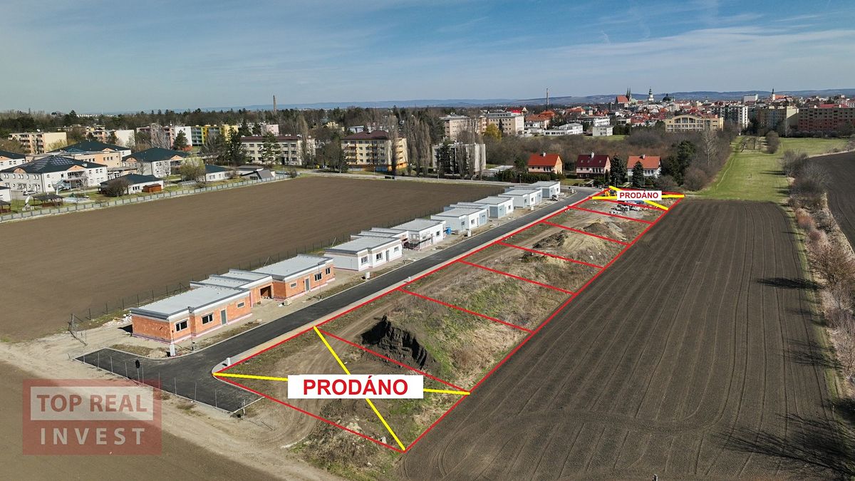Prodej stavebního pozemku 607 m²
