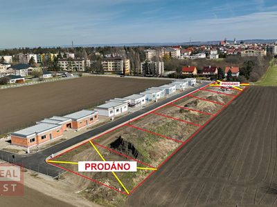 Prodej stavebního pozemku 607 m²