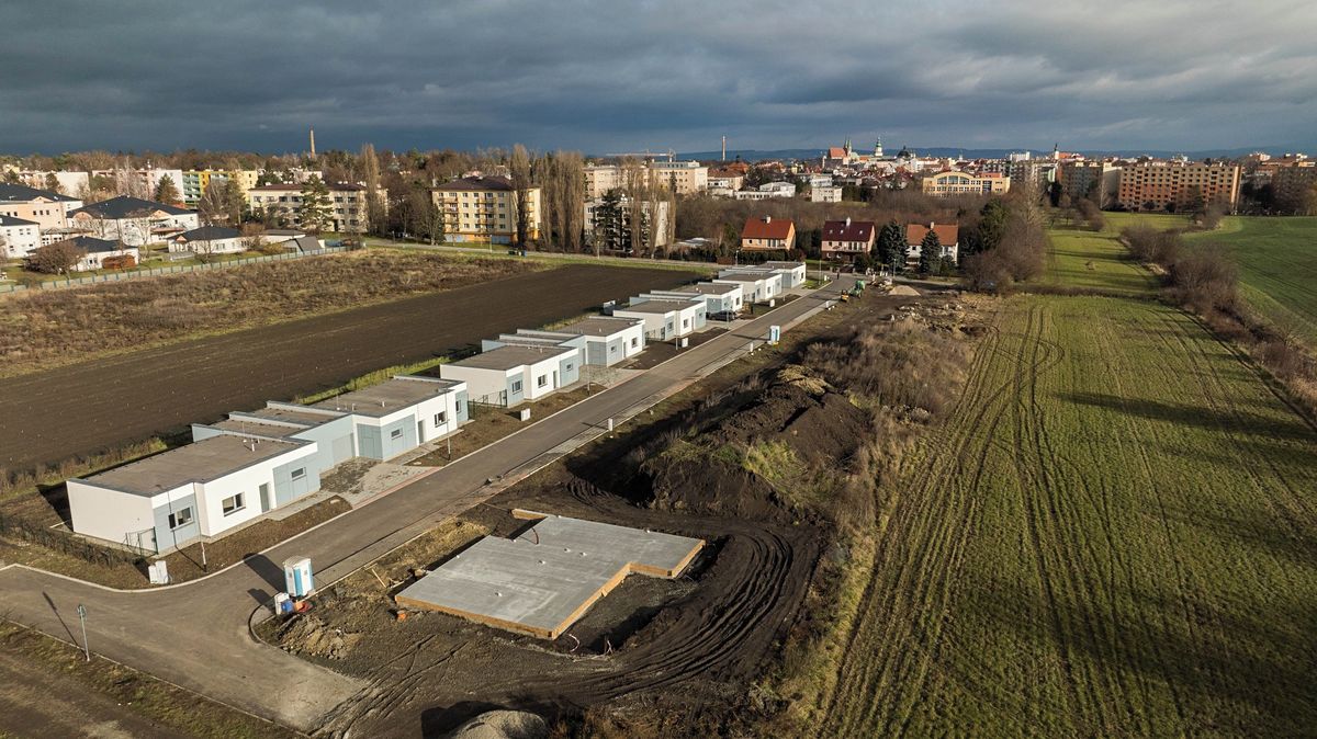 Prodej stavebního pozemku 607 m² – fotografie 3