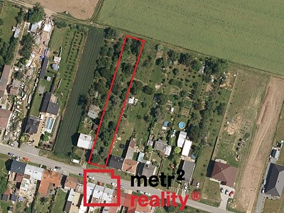 Prodej  stavebního pozemku 1 315 m²