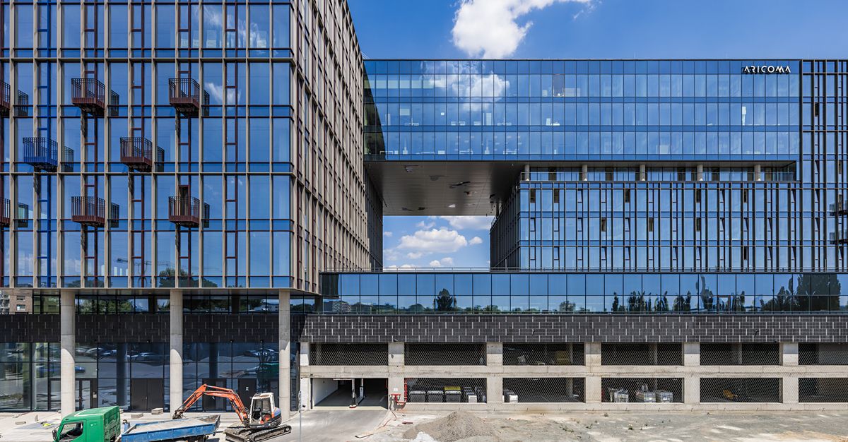 Pronájem kanceláře 450 m² – fotografie 3