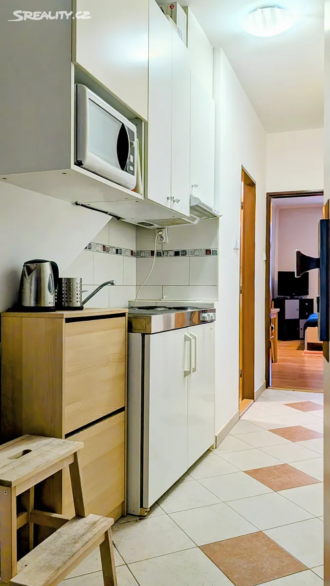 Pronájem bytu 1+kk 28 m² – pohled 5