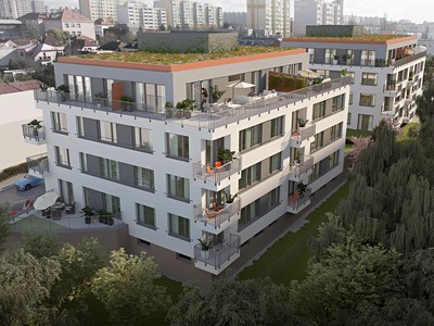 Prodej bytu 2+kk 57 m²