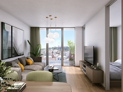 Wohnung 2+kk zum Kauf, 51 m² (2 von 5)