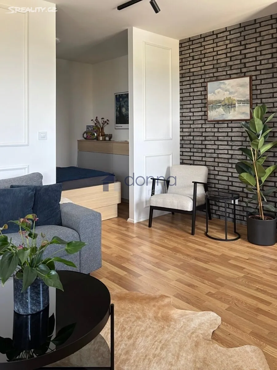 Pronájem bytu 1+kk 49 m² – pohled 3