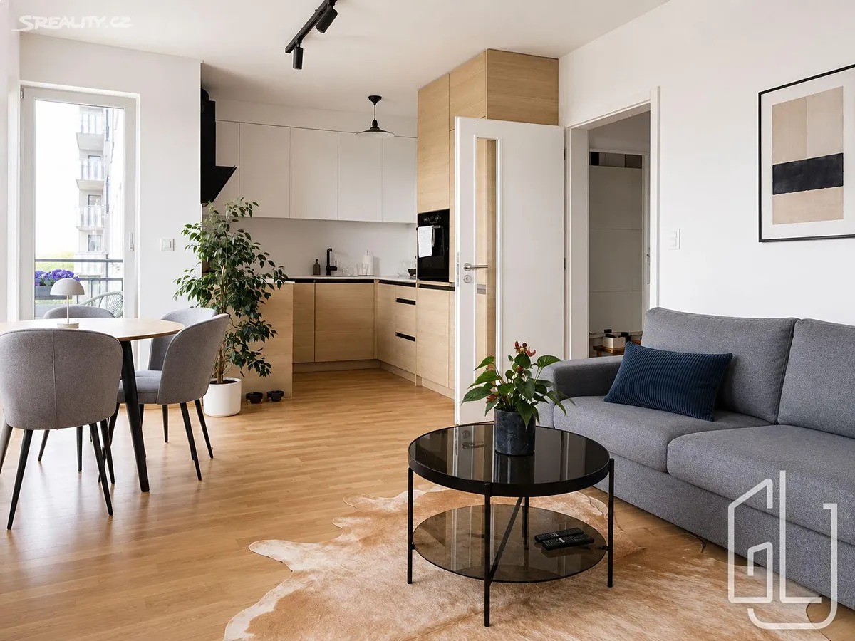 Pronájem bytu 1+kk 47 m², Praha
