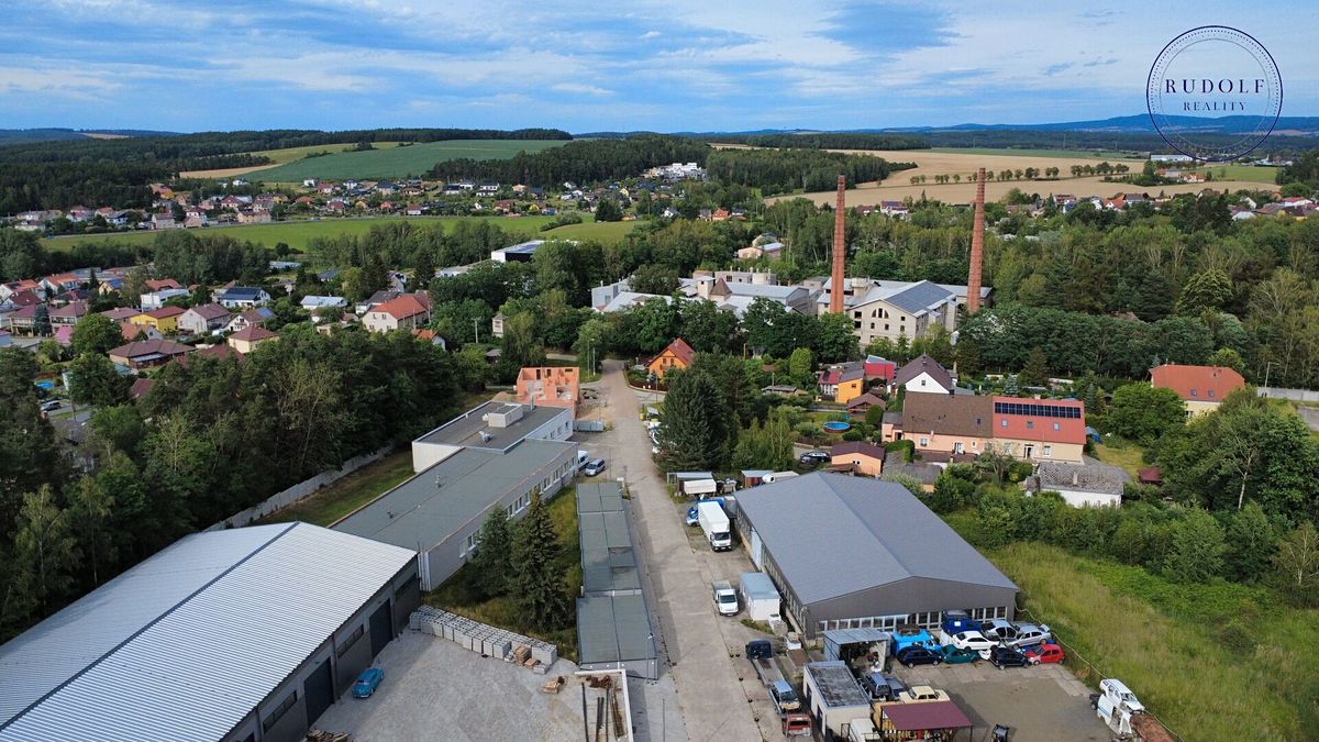 Pronájem skladového prostoru 400 m²