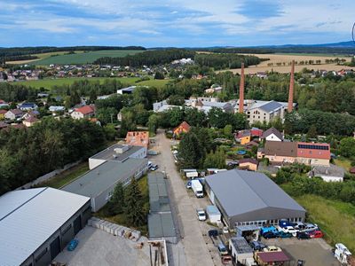Pronájem skladového prostoru 400 m²