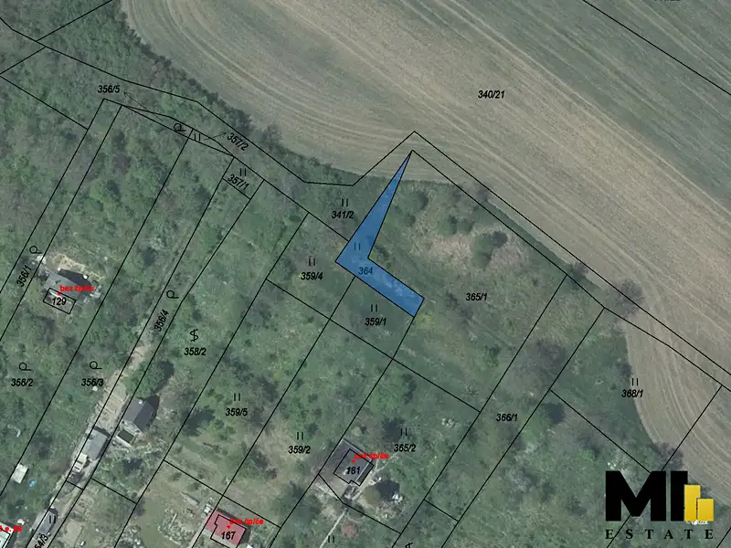 Prodej louky 144 m², Křešice – náhled fotky 1