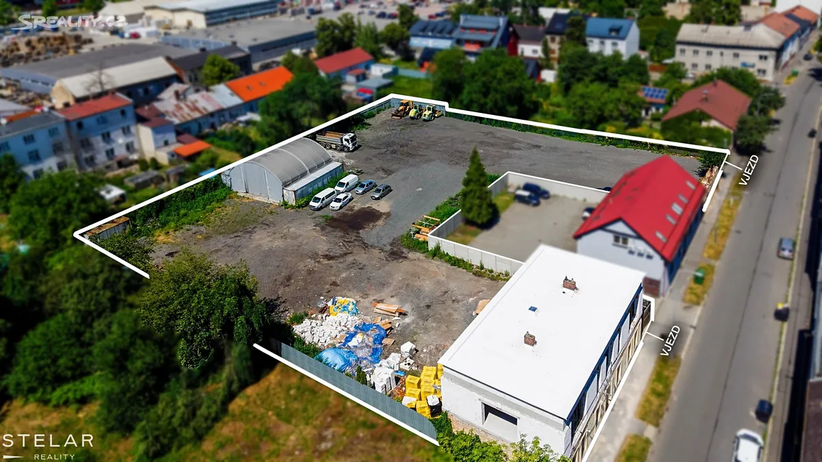 Pronájem komerčního pozemku 4262 m², Ostrava