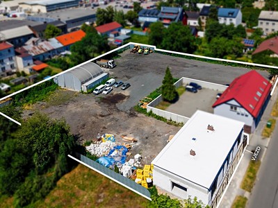 Pronájem  komerčního pozemku 4 262 m²