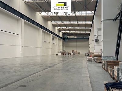 Pronájem skladového prostoru 4762 m²
