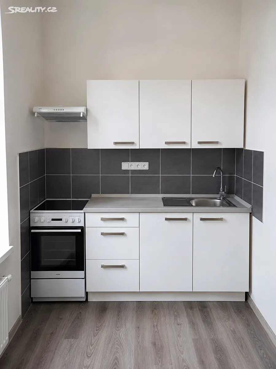 Pronájem bytu 1+1 33 m², Děčín