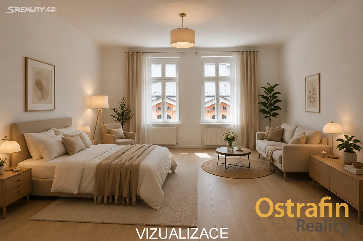 Pronájem bytu 1+1 52 m², Ostrava