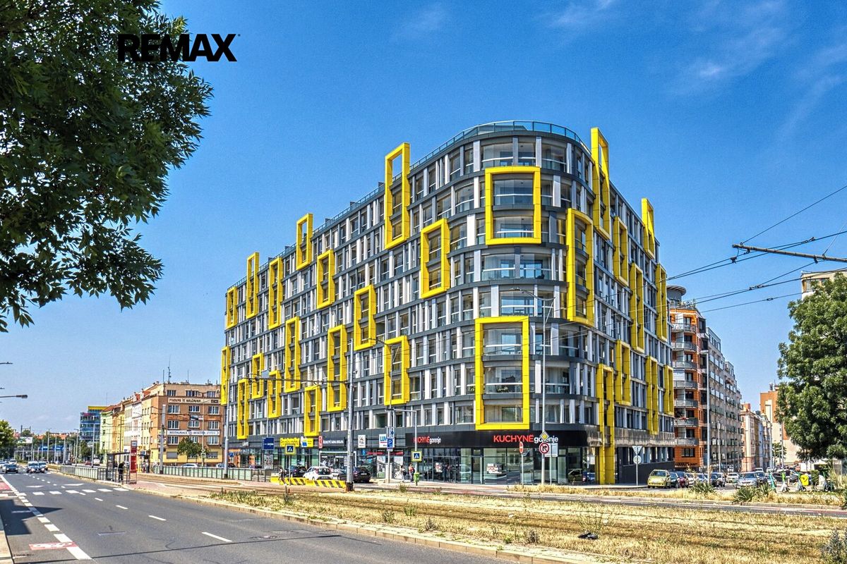 Pronájem bytu 2+kk 56 m²