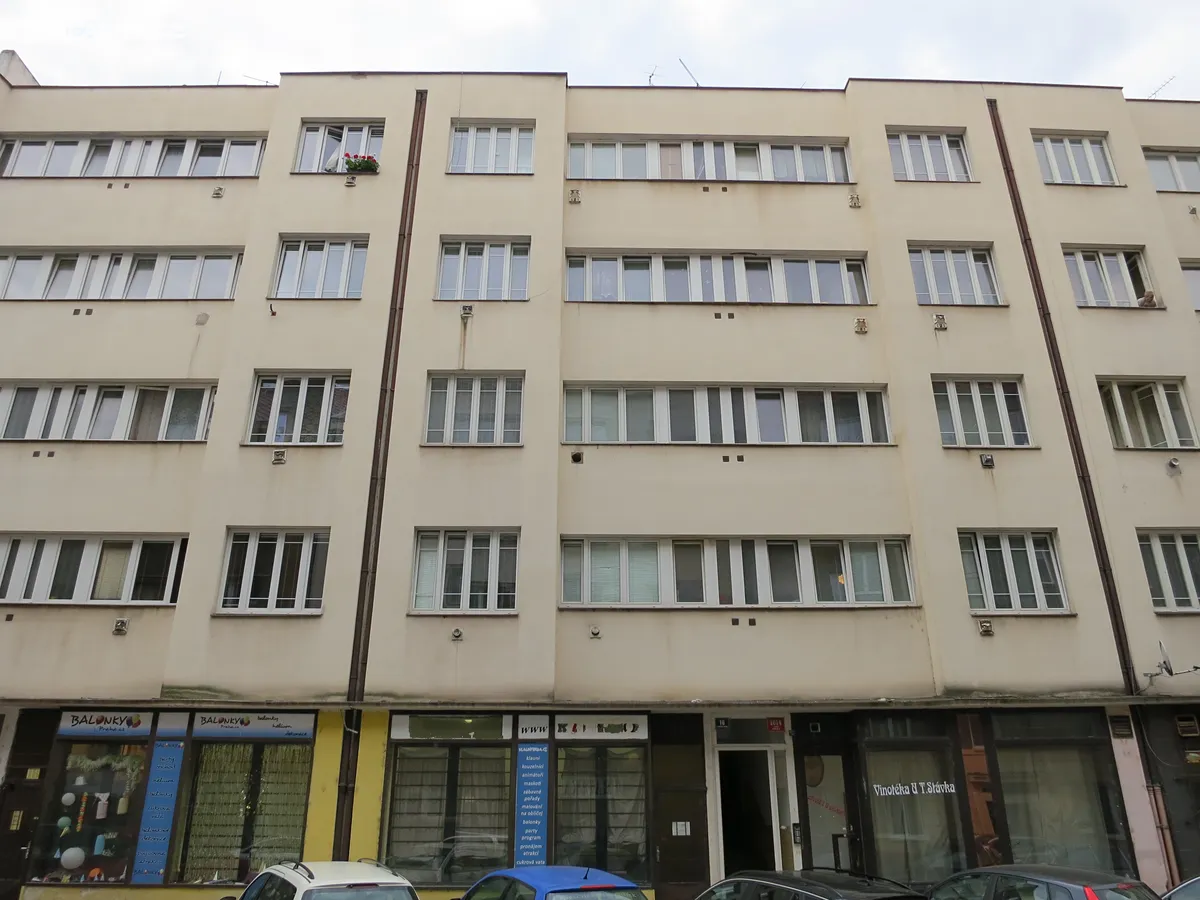 Pronájem bytu 2+kk 37 m², Praha