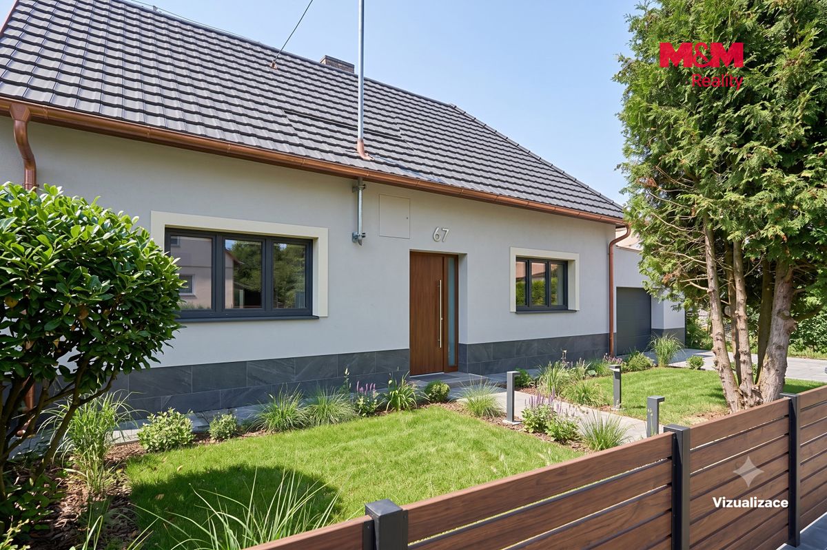 Prodej rodinného domu 55 m², pozemek 521 m² – fotografie 2