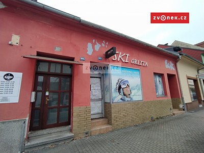 Pronájem obchodního prostoru 140 m²