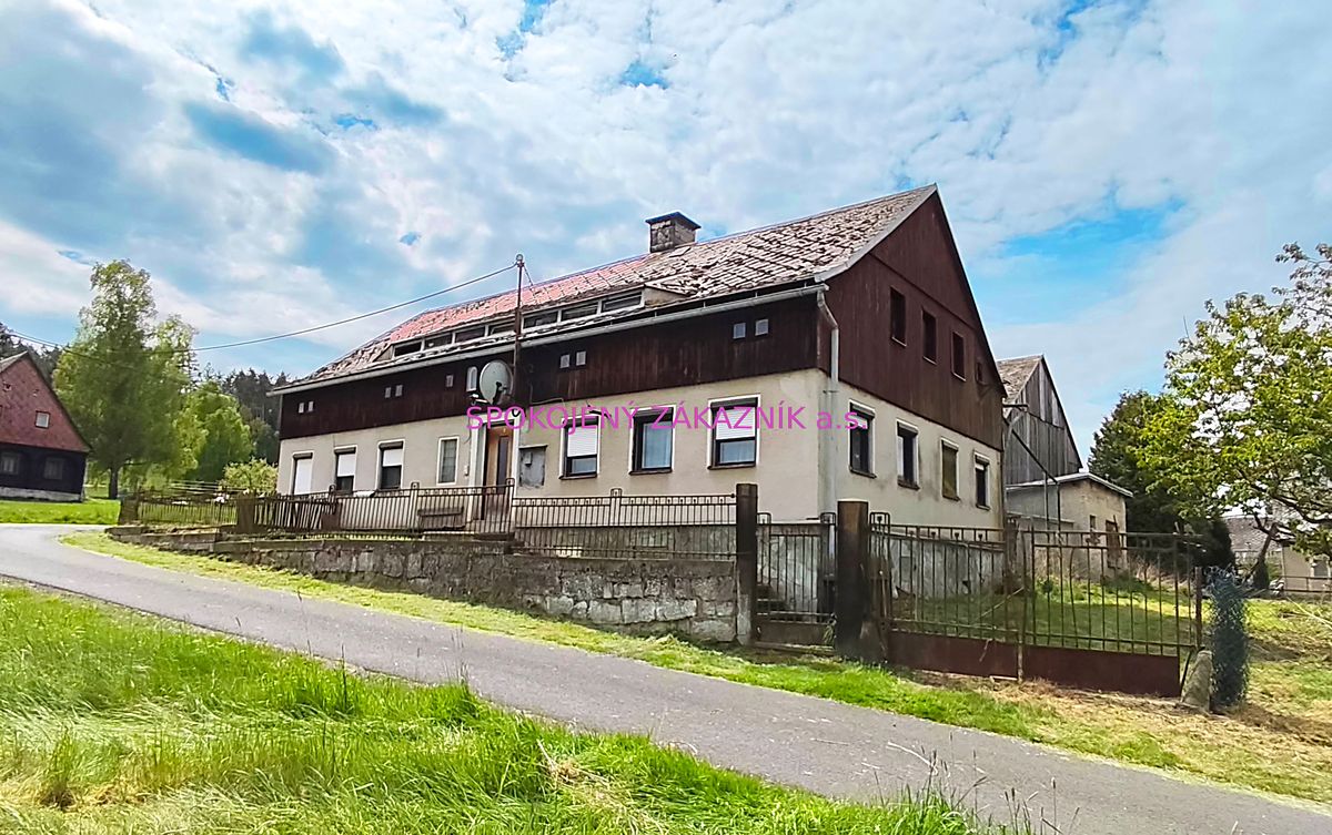Prodej chalupy 544 m², pozemek 1768 m²