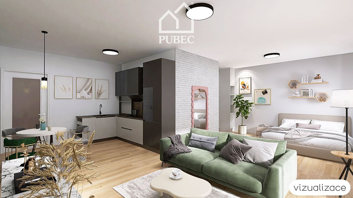 Prodej bytu 1+kk 50 m² – fotografie 2