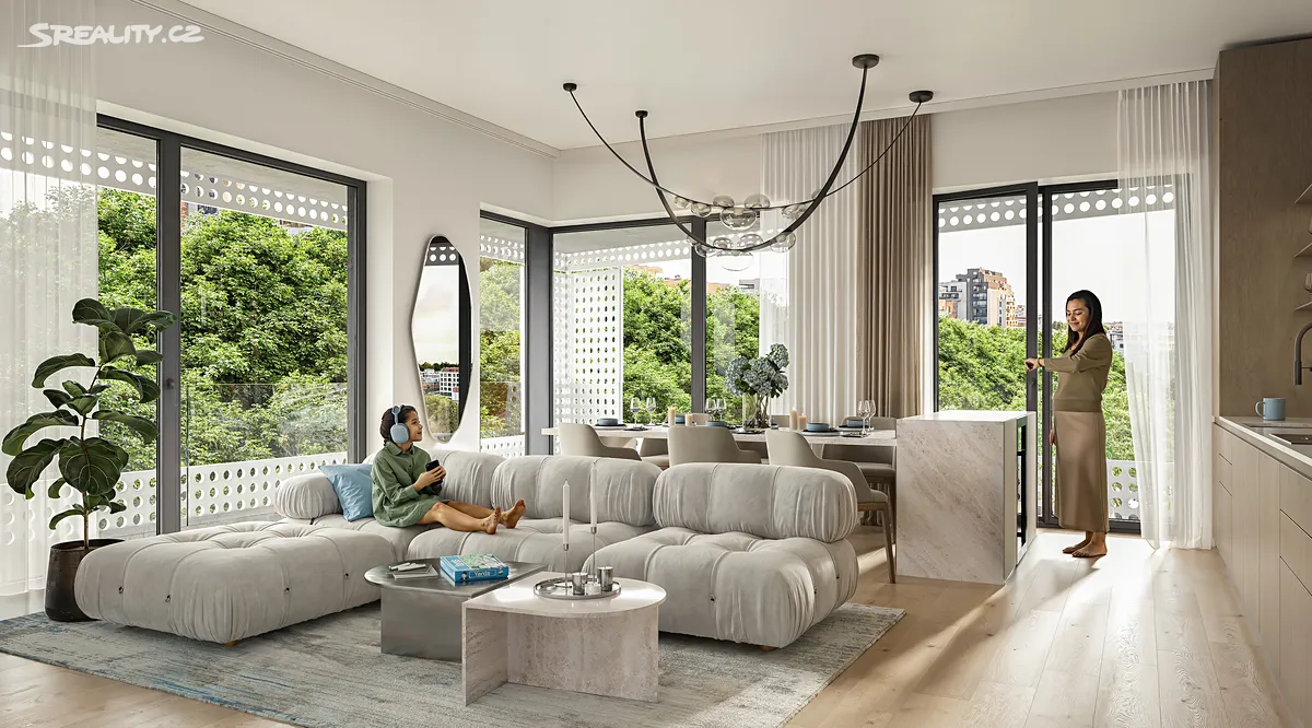 Prodej bytu 4+kk 113 m², Praha