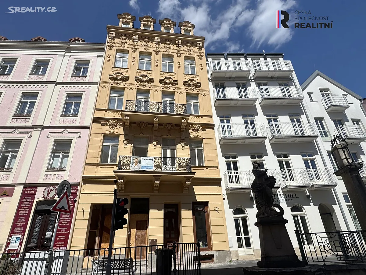 Prodej obchodního prostoru 670 m², Karlovy Vary
