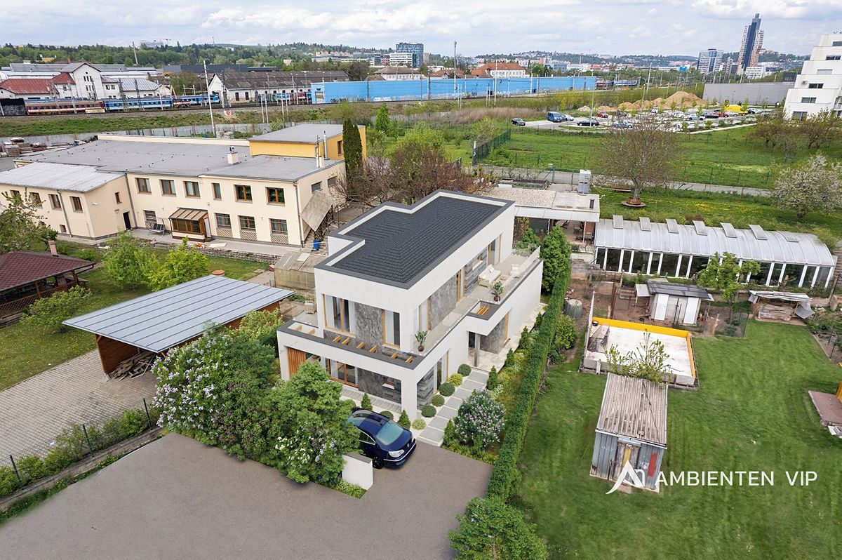 Prodej stavebního pozemku 281 m²