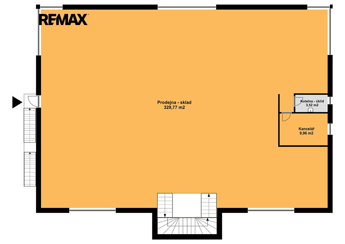 Pronájem obchodního prostoru 360 m² – fotografie 2